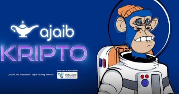 Ajaib Luncurkan Investasi Aset Kripto dan Tunjuk Ikon NFT ‘Bored Ape’ Sebagai Brand Ambassador