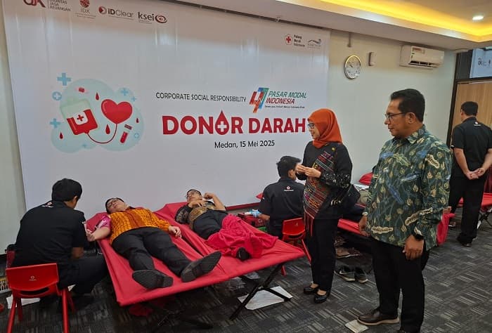 Sukseskan Tujuan Pembangunan Berkelanjutan, Pasar Modal Indonesia Gelar Tiga Aksi CSR di Provinsi Sumatera Utara