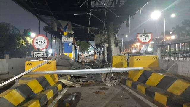 Aksi Demonstrasi Mahasiswa, Jasa Marga Klaim Rugi Miliaran Rupiah