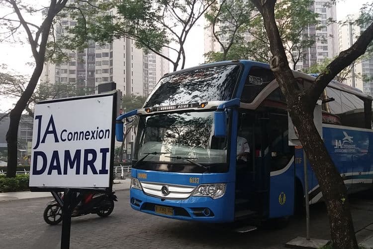Tanggapi Aksi Mogok Supir Bus Damri, Menhub : Ide Tiket Elektonik Itu Akan Tetap Diberlakukan