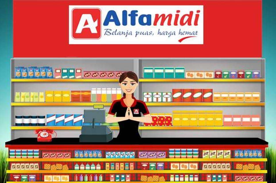 Tahun 2015, Midi Utama Indonesia Membuka 220 Gerai Baru