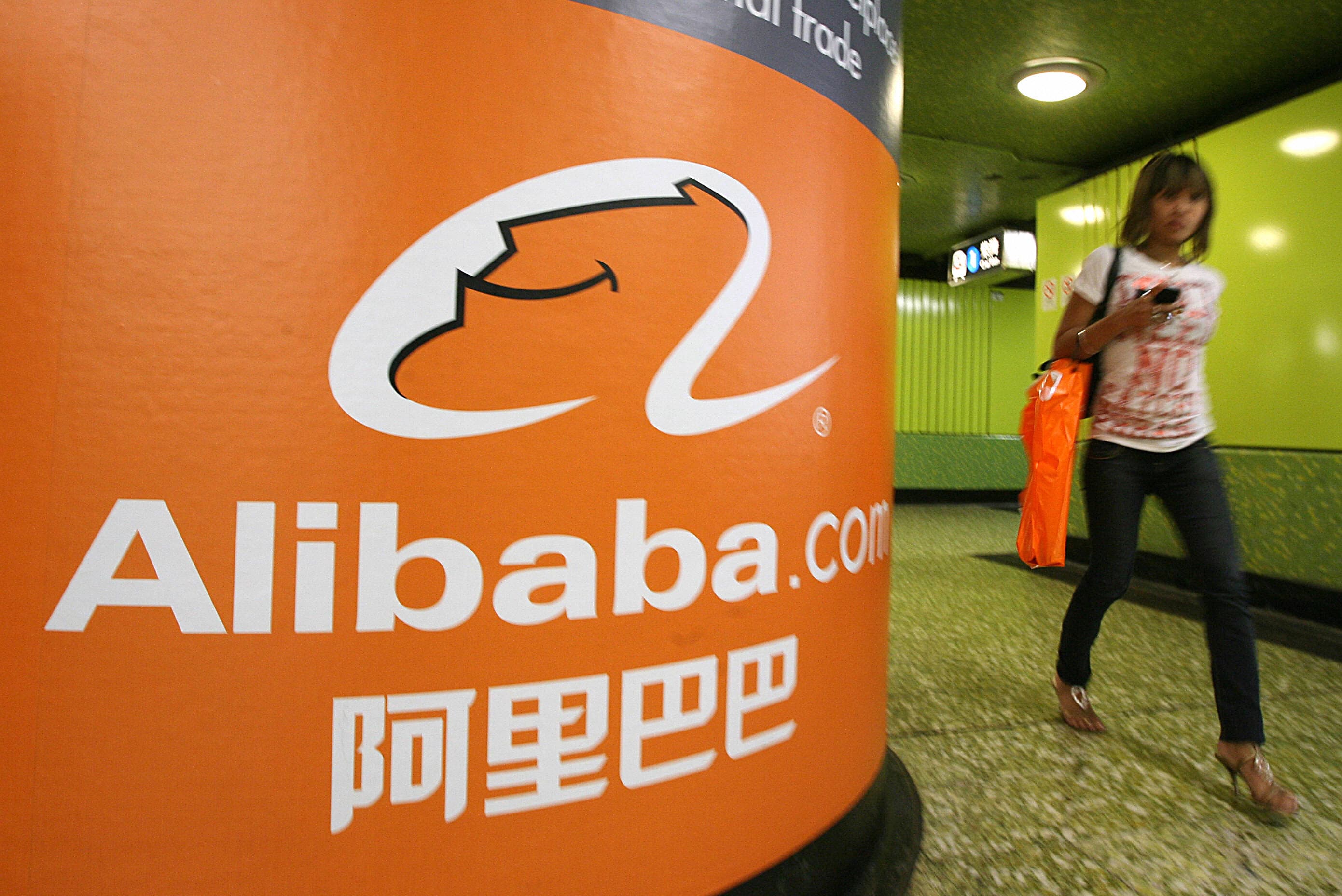 Pendapatan Alibaba Melonjak 56 Persen