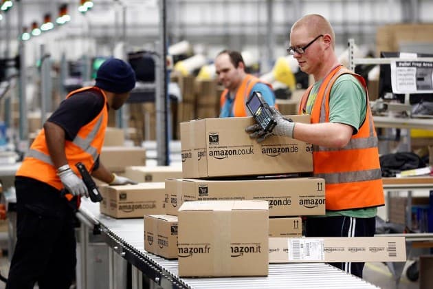 Amazon Tambah 2.000 Karyawan di Perancis