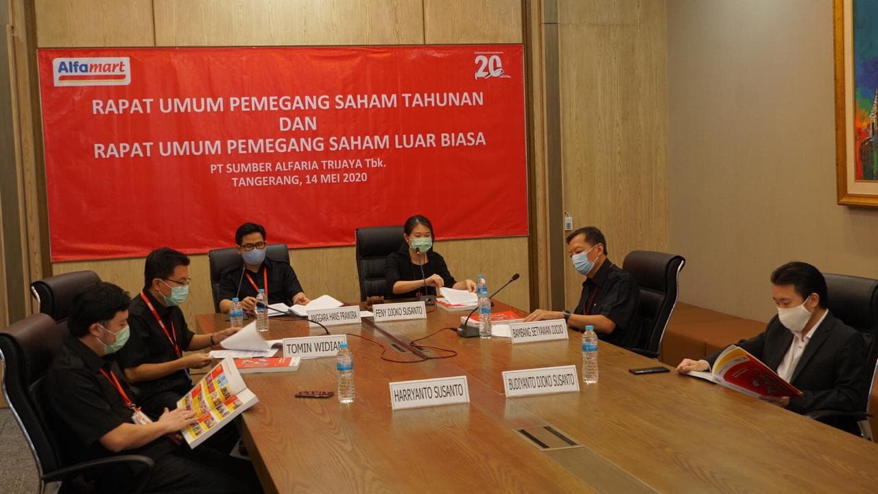 Segera Buka Rumah Makan, AMRT Right Issue 5 Miliar Saham