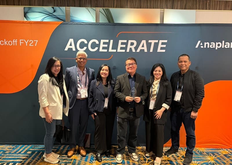 Metrodata Electronics Tbk Raih Penghargaan Anaplan APAC Partner of the Year FY26