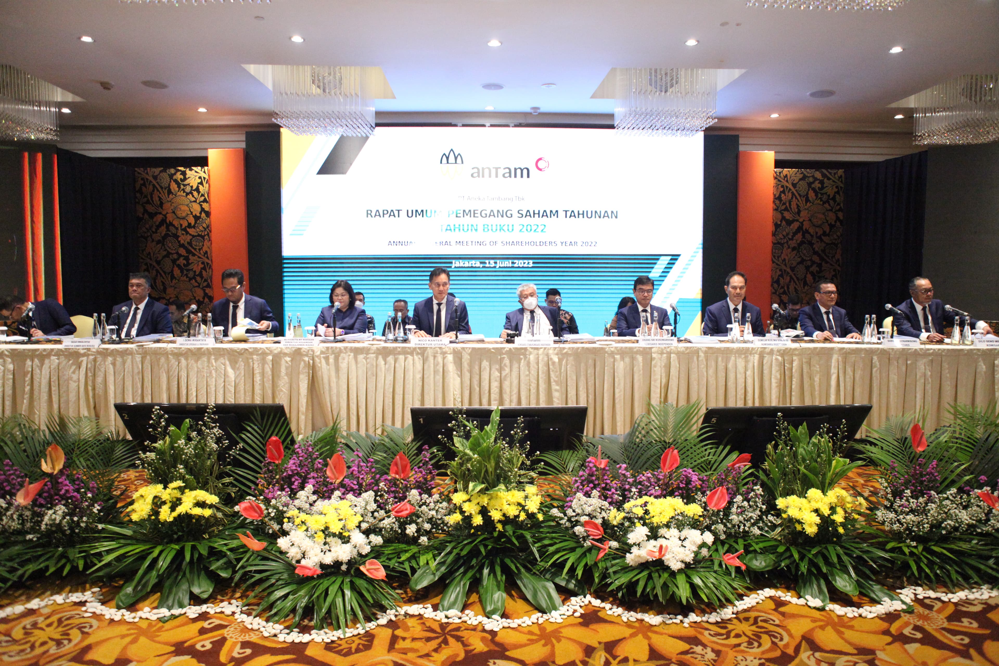 ANTM Akan Genjot Penjualan Emas Hingga Tumbuh 43 Persen Tahun Ini