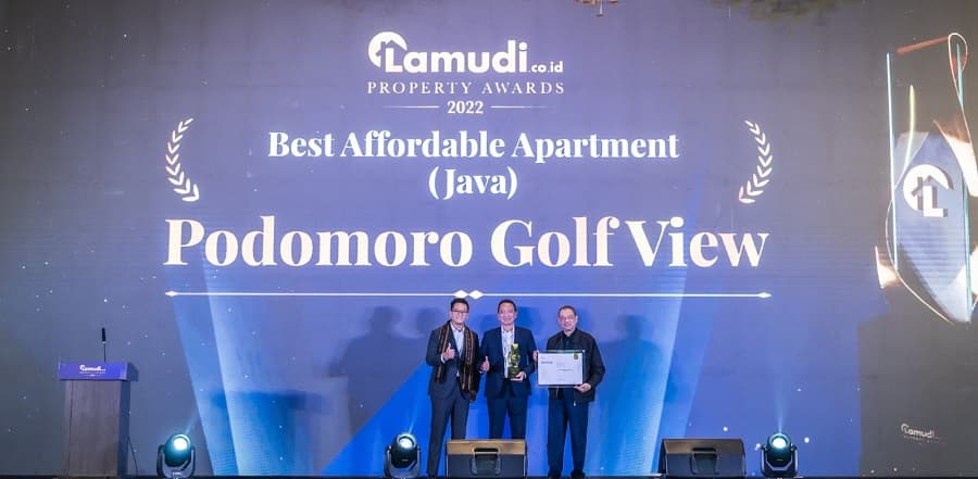 Agung Podomoro Raih 4 Penghargaan Di Ajang Lamudi Property Awards 2022