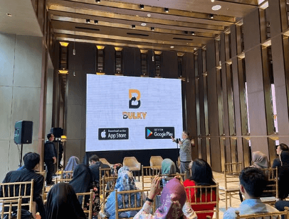 LIQUID8 Resmi Luncurkan BULKY ID, Inovasi Recommerce untuk UMKM Lewat Aplikasi Digital