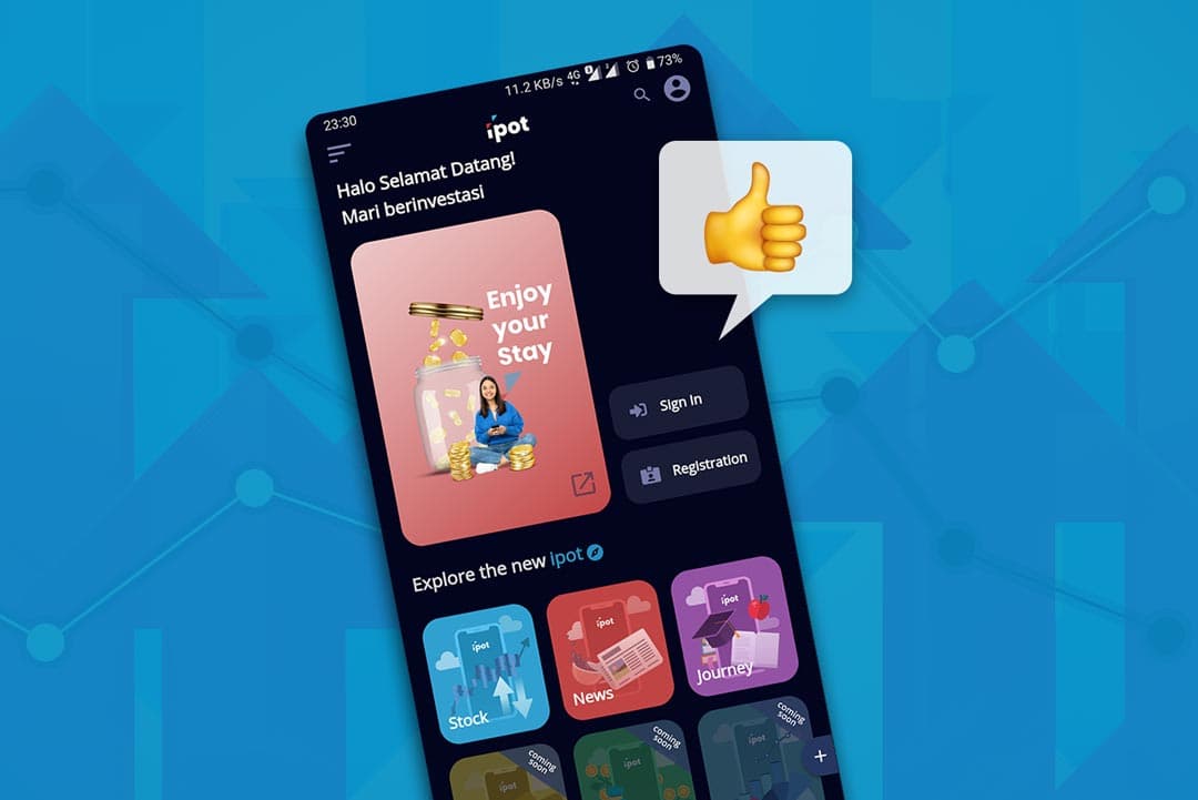 Reksa Dana Bursa Jadi Incaran, IPOT Permudah Transaksi