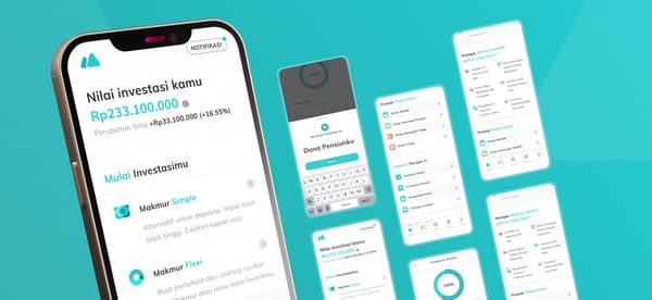 Aplikasi Investasi MAKMUR Raih Pendanaan Awal Tujuh Digit untuk Pengembangan Fitur dan SDM