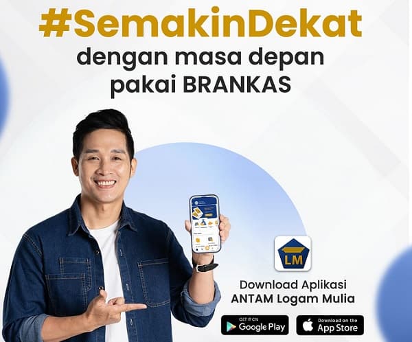 Permudah Akses Masyarakat dalam Investasi Emas, ANTAM Hadirkan Aplikasi Mobile Logam Mulia