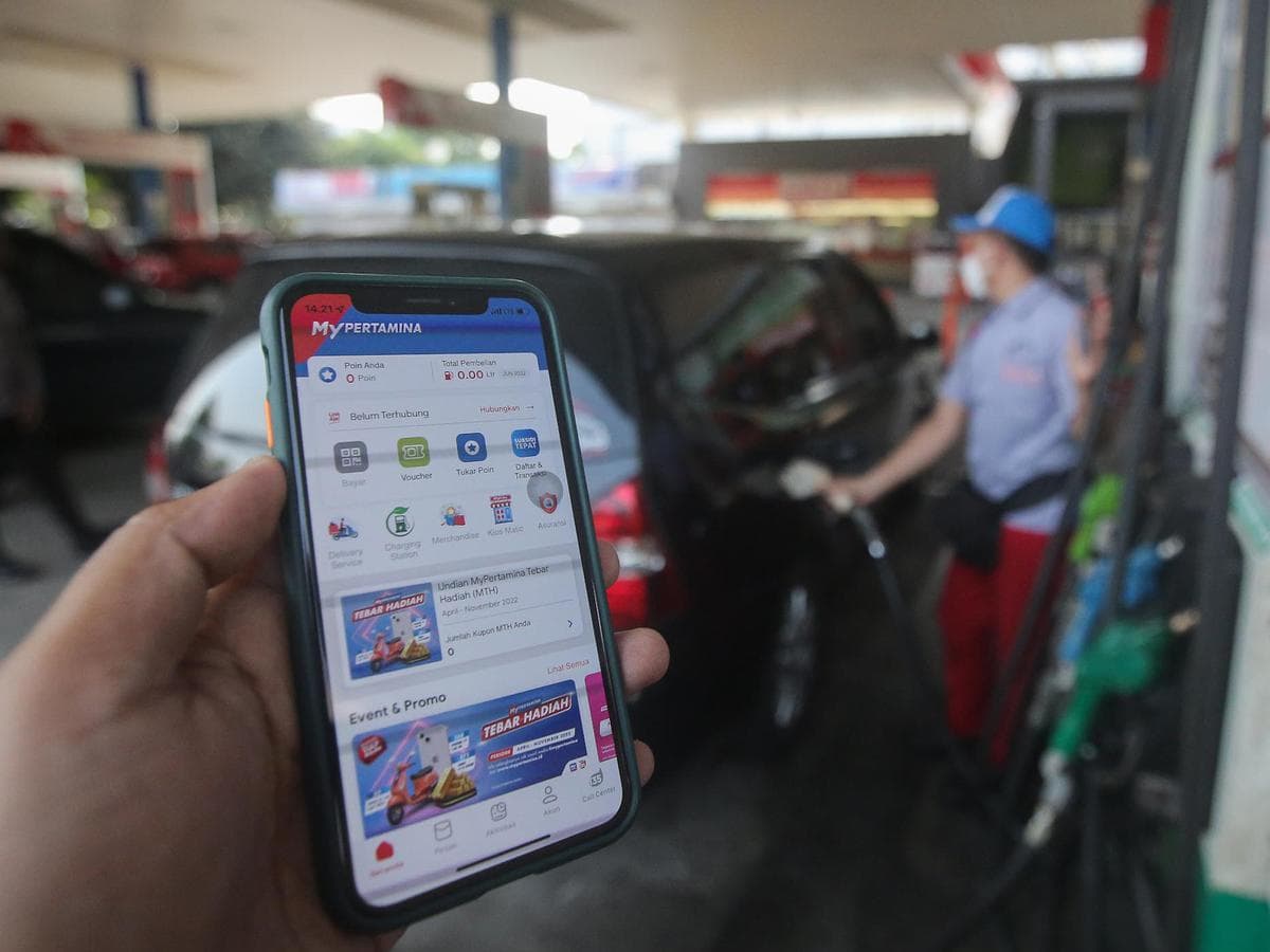 Pertamina Respon Isu 1 Agustus Beli Petralite dan Solar Wajib Pakai Mypertamina