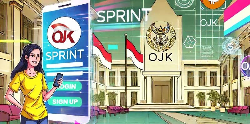 Aplikasi SPRINT OJK Untungkan Perkembangan Industri Aset Kripto