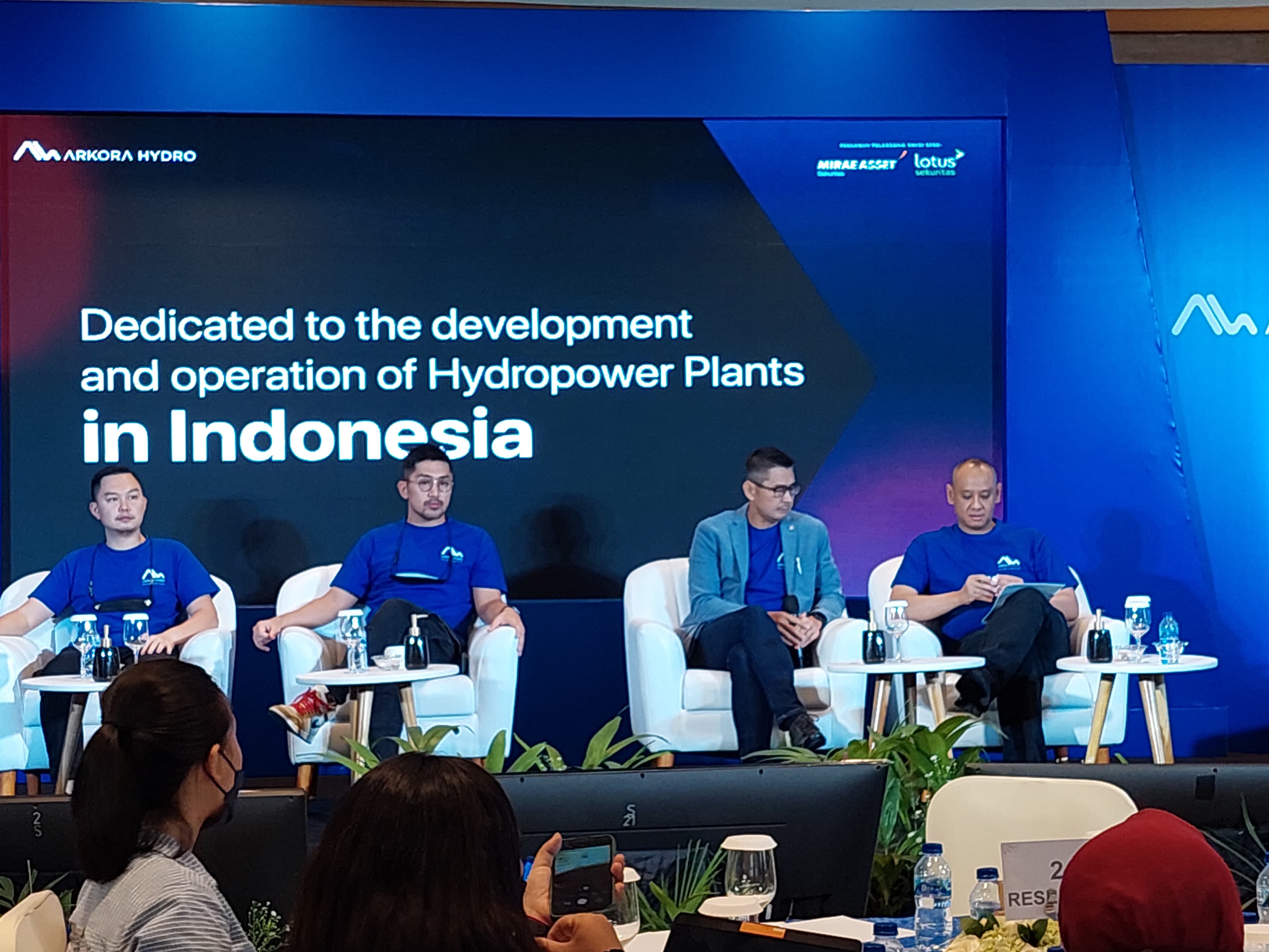 Arkora Hydro Ditaksir Raih Laba Rp83 Miliar Pada Tahun 2022