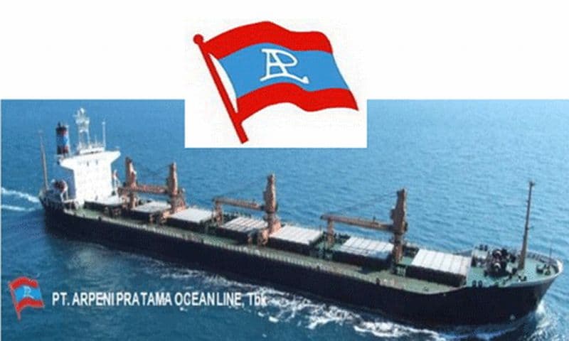 Arpeni Pratama Ocean Line Hentikan Operasi 3 Anak Usaha di Panama
