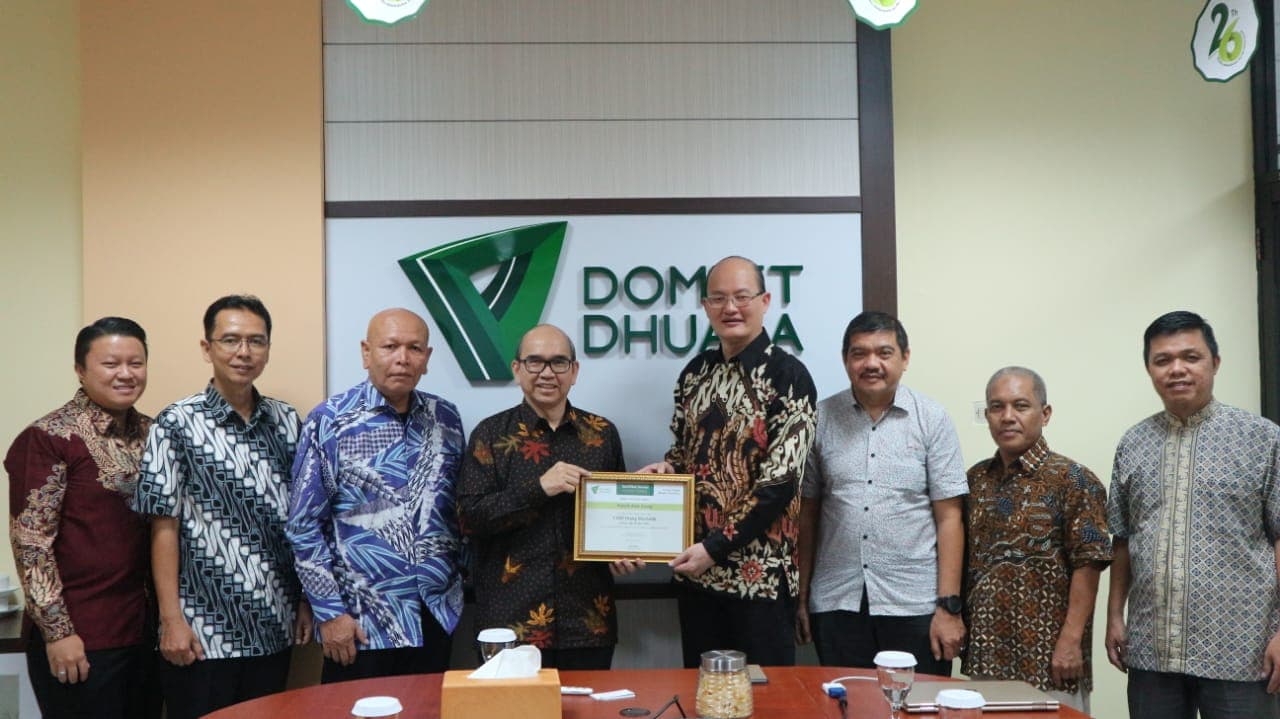 Ascort Asia Gandeng Dompet Dhuafa Salurkan Donasi