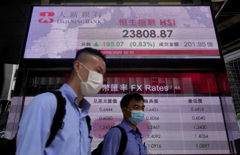 Bursa Asia Mulai Bangkit dari Keterpurukan