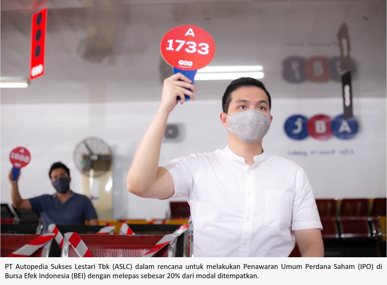 Autopedia Sukses Resmi Dapat Izin Efektif IPO dari OJK