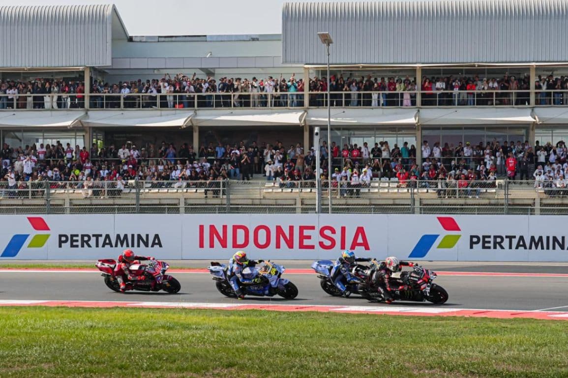 Pertamina Grand Prix of Indonesia 2026 Pecahkan Rekor 157.875 Penonton