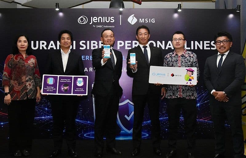 Serangan Siber Makin Menggila, MSIG Indonesia dan Jenius Hadirkan Asuransi Proteksi Tabungan Digital