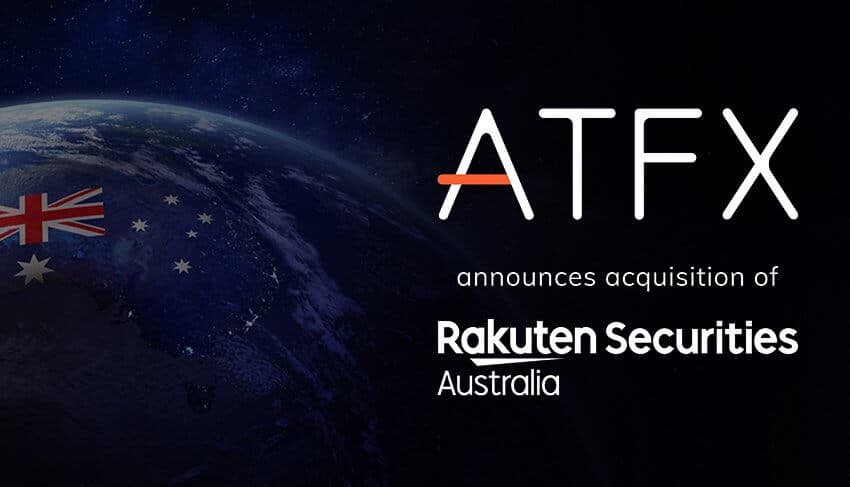 ATFX Caplok Rakuten Securities Australia