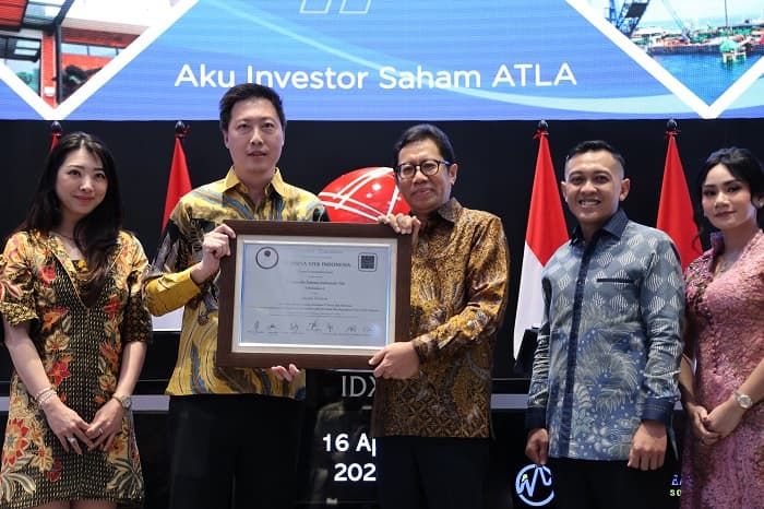 Resmi Listing di BEI, Atlantis Subsea Indonesia Siap Ekspansi Bisnis