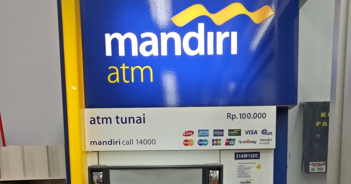 Sebanyak 10.000 ATM Mandiri Berstiker Link Hadir Februari 2017