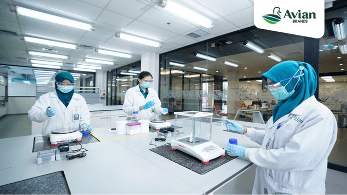 AVIA Berinovasi Kembangkan Cat Anti Viruz dengan Powerhealth Technology