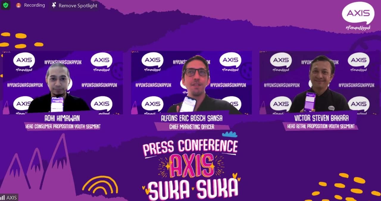 Bidik Pelanggan Generasi Z, AXIS Luncurkan Paket ‘Suka Suka’