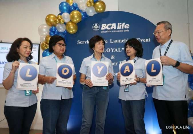 Rayakan Hari Pelanggan Nasional 2024, BCA Life Luncurkan Service Values 'LOYAL'