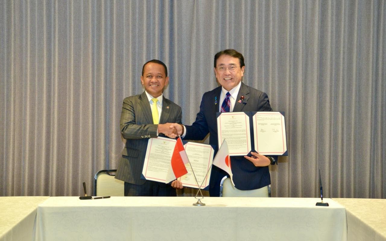 RI-Jepang Jalin Kerjasama Perkuat Sektor Ketahanan Energi Nasional