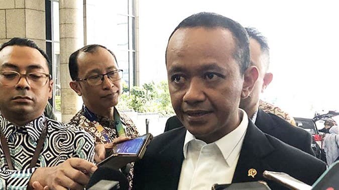 Bahlil Sebut Stok BBM-LPG Nasional di Atas Standar Minimum