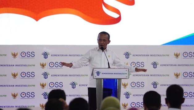 Di Jawa Timur, Menteri Bahlil Bagikan NIB Kepada UMKM Perseroan