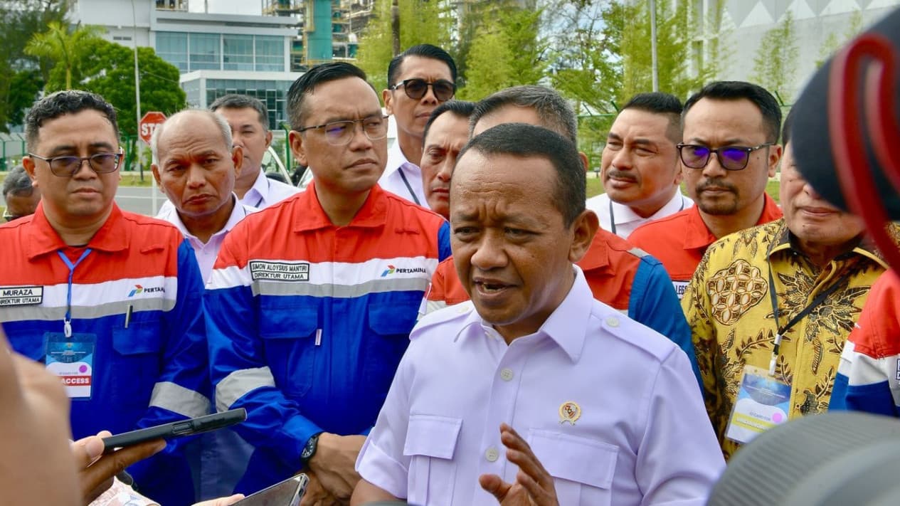 Bahlil Pastikan RI Belum Masuk Darurat Energi