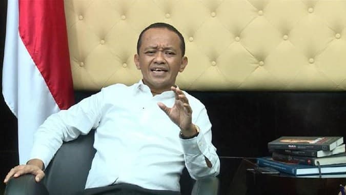 Bahlil Mengaku Tak Pernah Minta Tambahan Anggaran ke Sri Mulyani