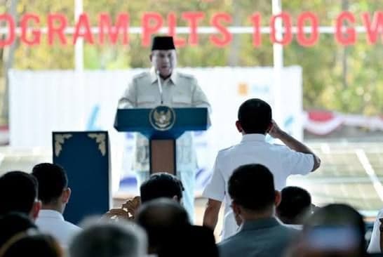 Menteri Bahlil Siap Selesaikan Target Presiden Bangun PLTS 100 GWp Dalam 3 Tahun