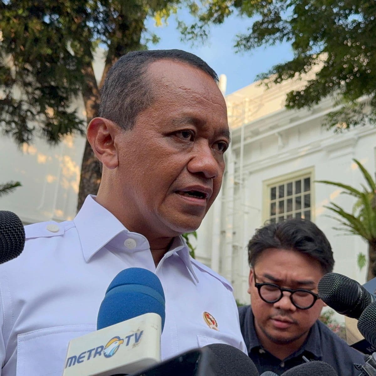 Pemerintah Mau Terapkan E50, Bahlil : Jika Berhasil, Tak Perlu Impor Bensin