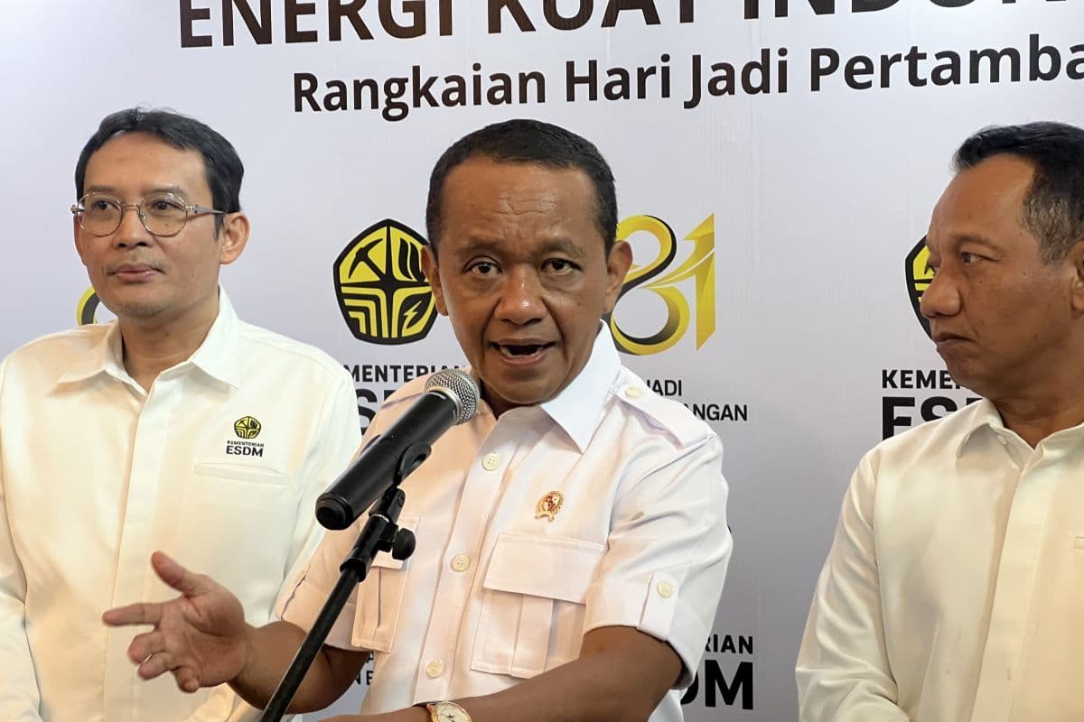 Bahlil Sebut RUU Migas Hampir Selesai Tinggal Tunggu DPR