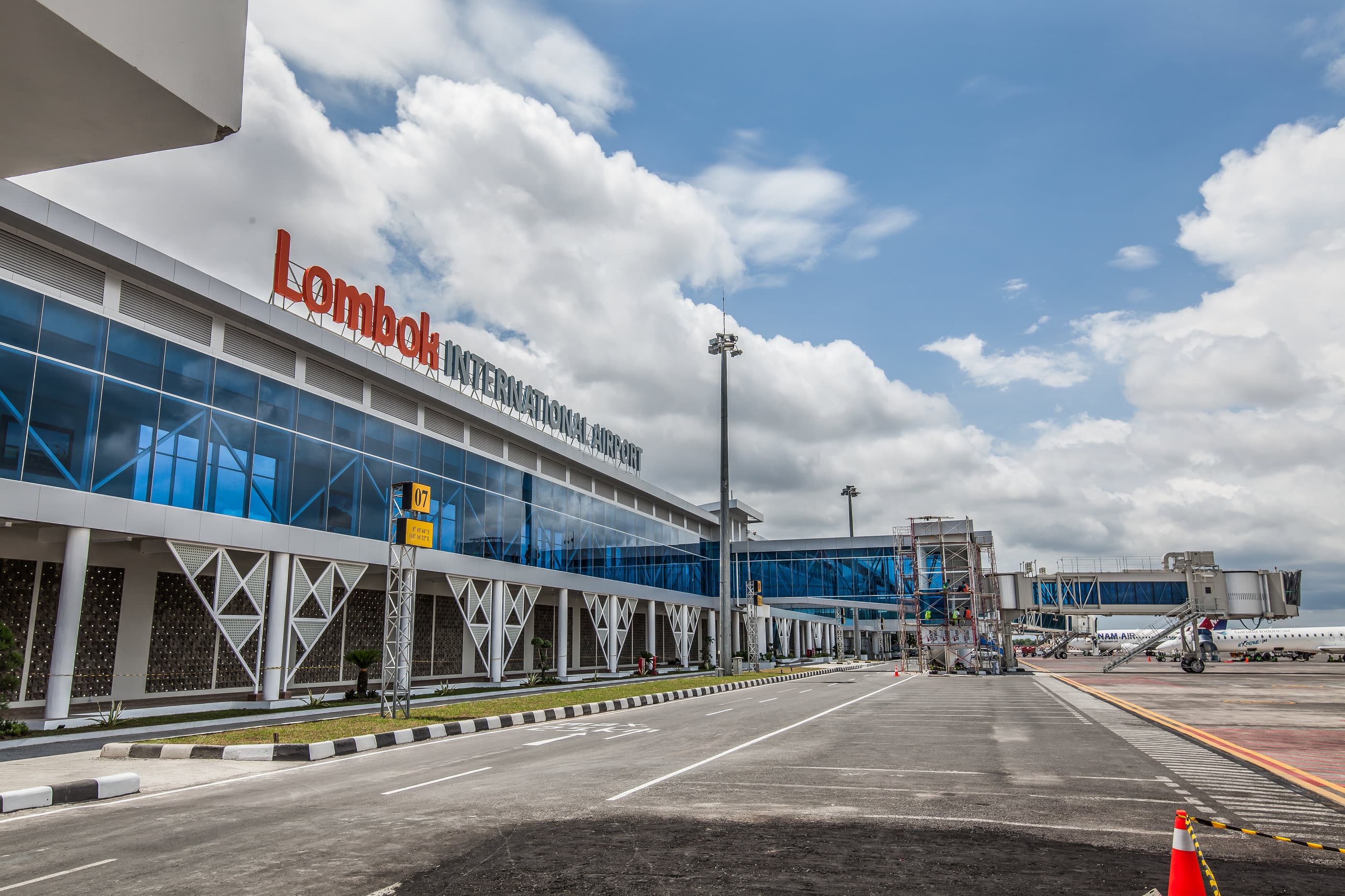 Demi MotoGP, AP I Percepat Proyek Perpanjangan Runway Bandara Lombok