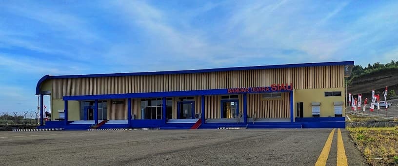 Bangunan Ambruk Batalkan Peresmian Bandara Siau