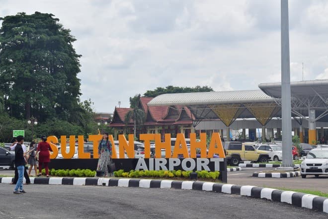 Dukung Gernas BBI 2022, Bandara Sultan Thaha Jambi Jadi Tempat Promosi Produk UMKM