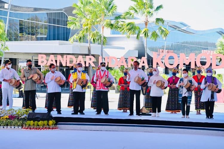 PT PP Selesaikan Revitalisasi Bandara Komodo di NTT
