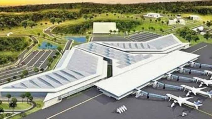 Pembangunan Bandara VVIV di IKN Ditargetkan Rampung Pada Agustus 2024