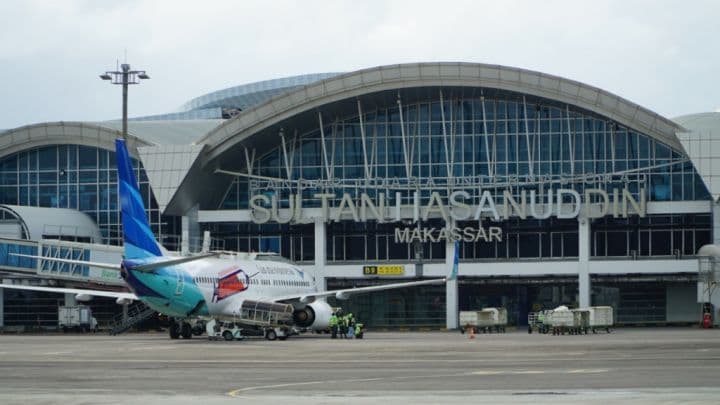 Manajemen Pastikan Arus Penerbangan Bandara Hasanuddin Kembali Normal