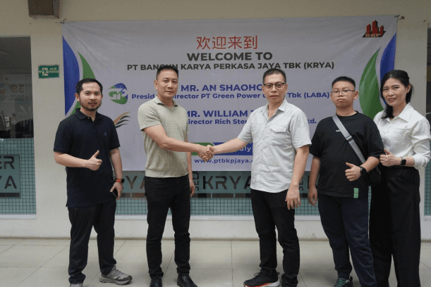 KRYA Umumkan Dimulainya Proses Due Diligence, Menjelang Akuisisi Saham oleh Perusahaan Global yang Dipimpin Rich Step International Ltd