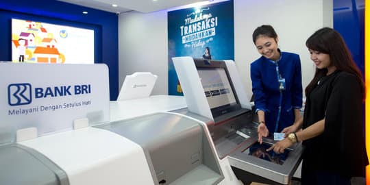 Kredit Buat UMKM Rp1.600 Triliun, Erick : 83 Persennya Dari BRI