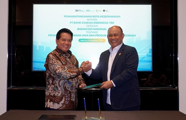 BSI Dukung Program Gizi Nasional Melalui Kemitraan dengan Badan Gizi Nasional