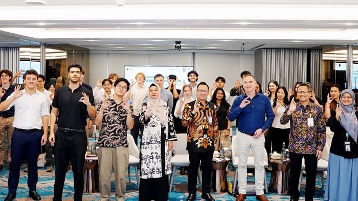 BSI dan UI Jalin Sinergi Literasikan Sistem Keuangan Syariah ke Mahasiswa Melbourne University