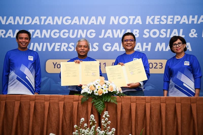 BTN Gandeng UGM Lahirkan Developer Muda