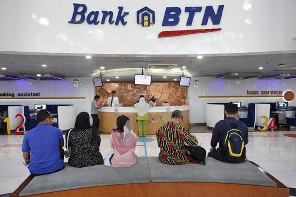 Aset Bank BTN Tumbuh Tertinggi Di Antara 15 Bank Besar
